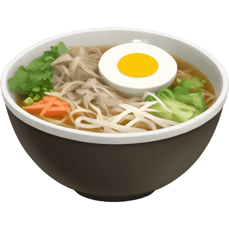 pho bowl emoji