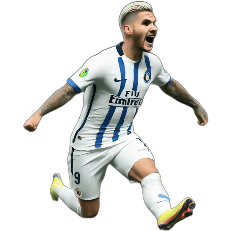 Icardi goal celebration emoji