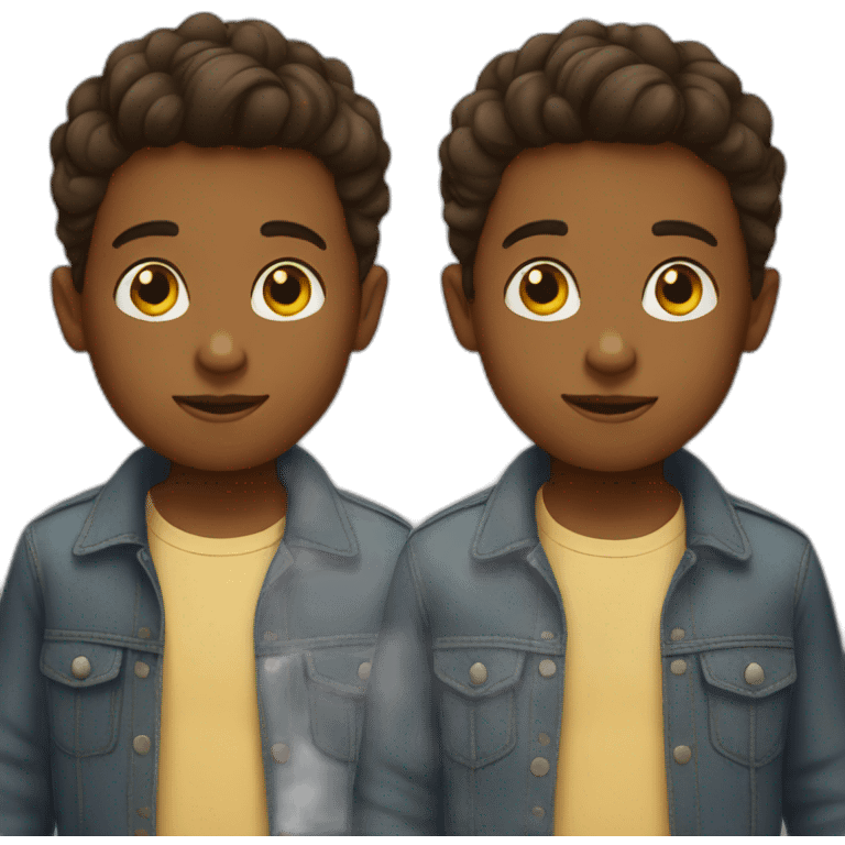 boy twins emoji