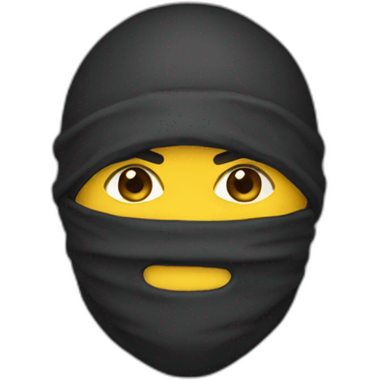 balaklava emoji