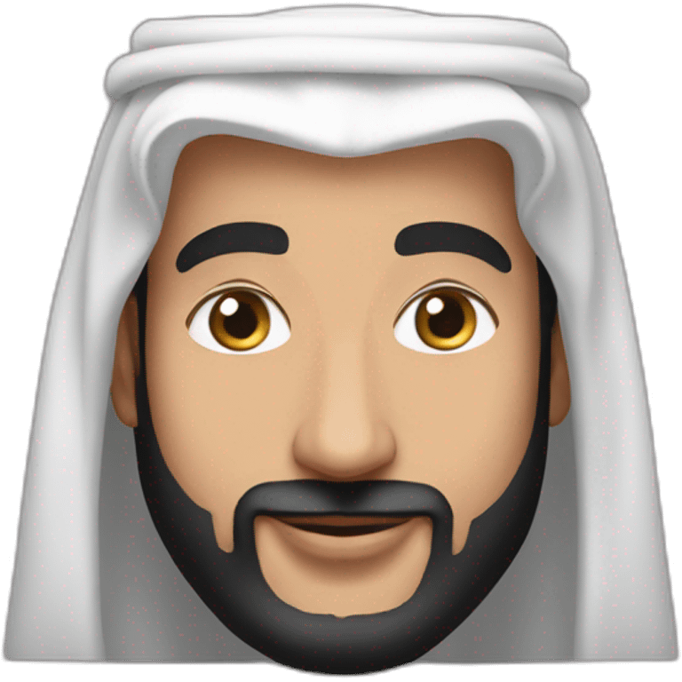 Prince Mohammed bin Salman emoji