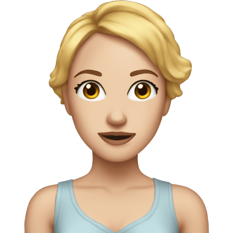 Andrea Bowen emoji