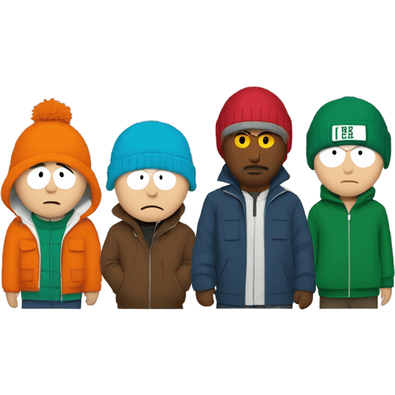 South park emoji