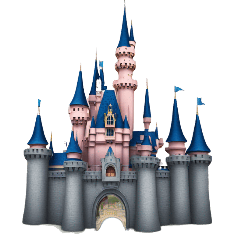 Disney castle emoji