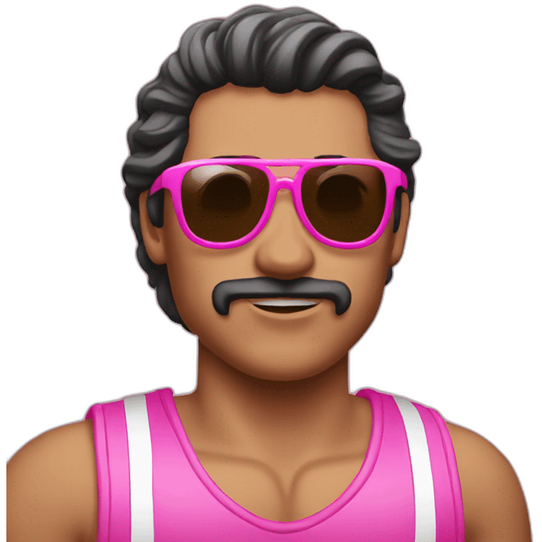 Pink magnum emoji