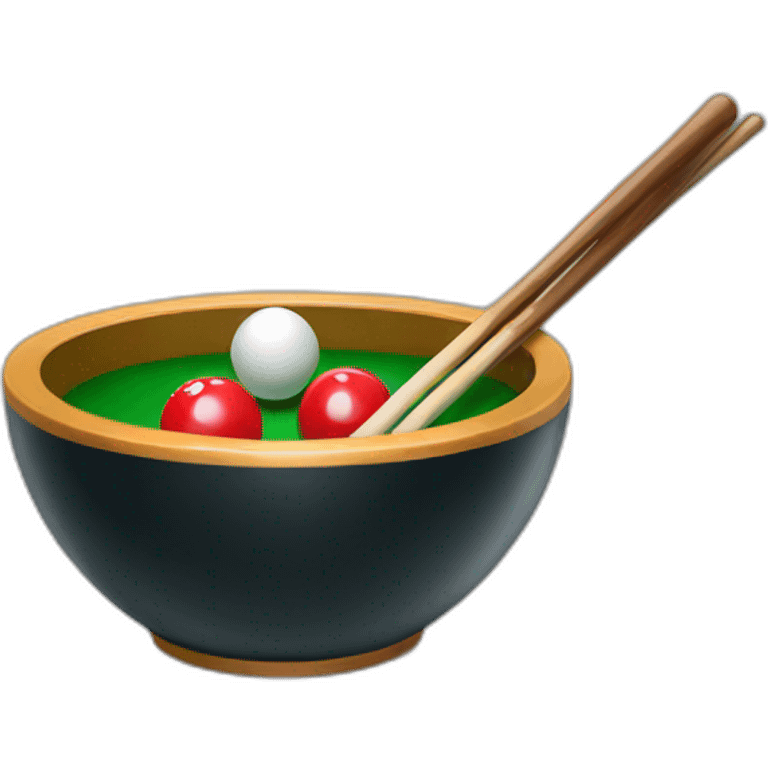 billard bowl emoji