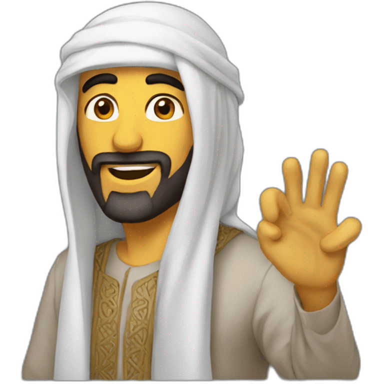 Arabe emoji