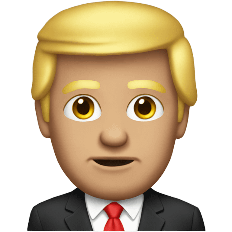 Trump emoji