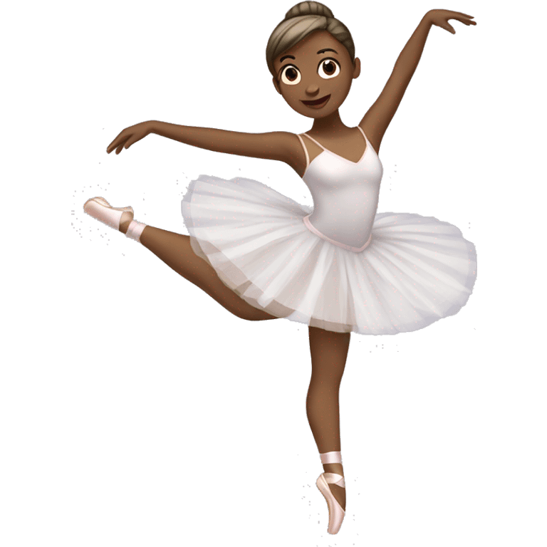 Ballerina emoji