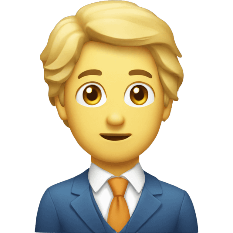 stock market emoji