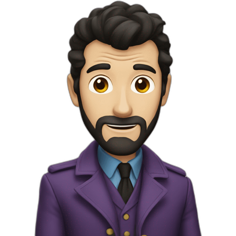 Lupin emoji