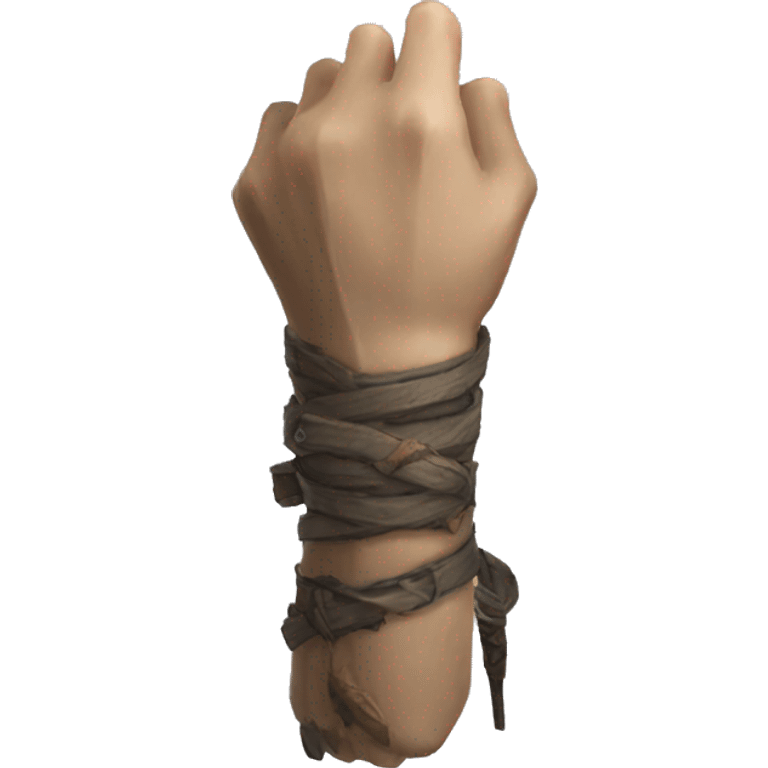  sekiro prosthesis wood arm emoji