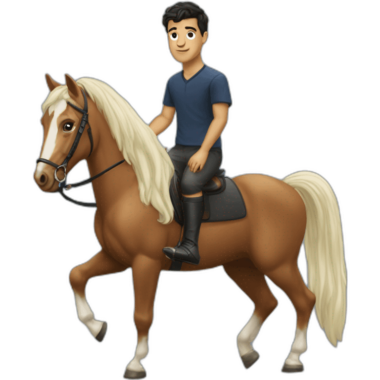 Coutinho à cheval emoji