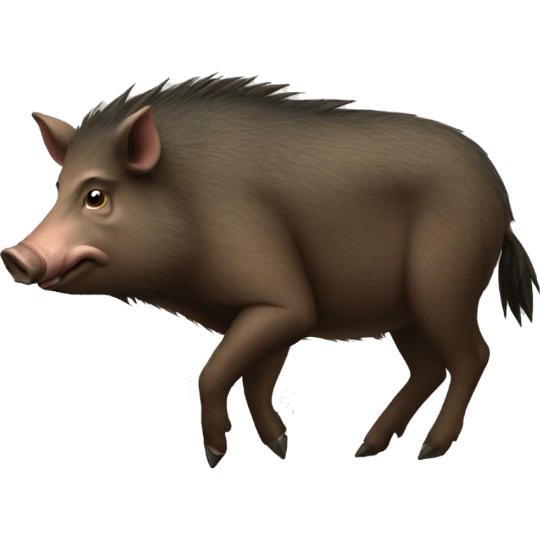 wild boar emoji