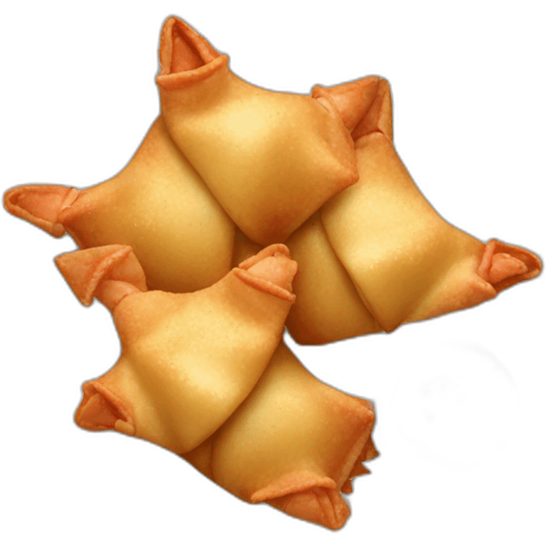 Crab Rangoon emoji