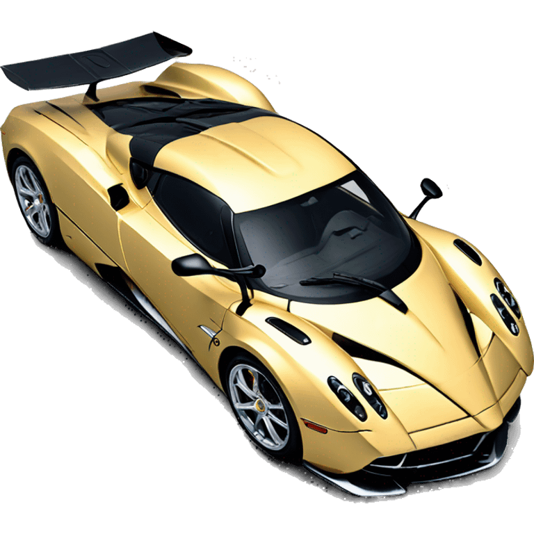 Pagani Huayra  emoji