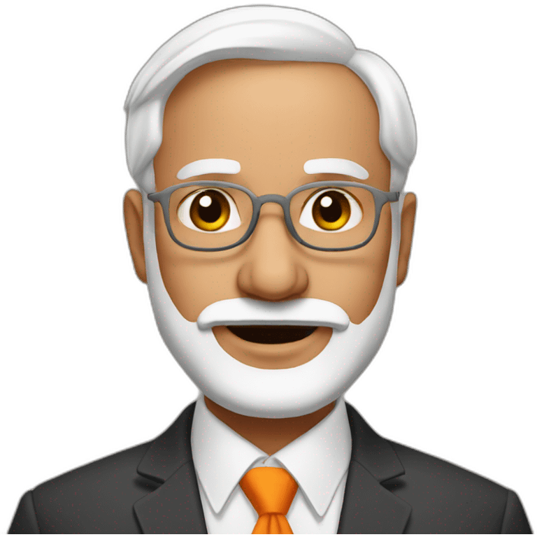 Modi emoji emoji