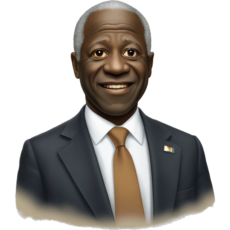 Lauent gbagbo emoji