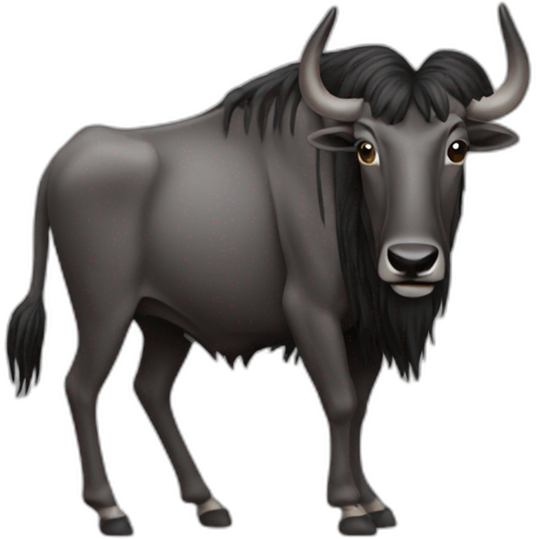 Wildebeest  emoji