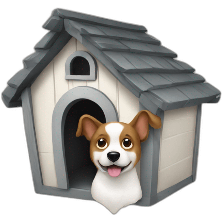 dog house emoji