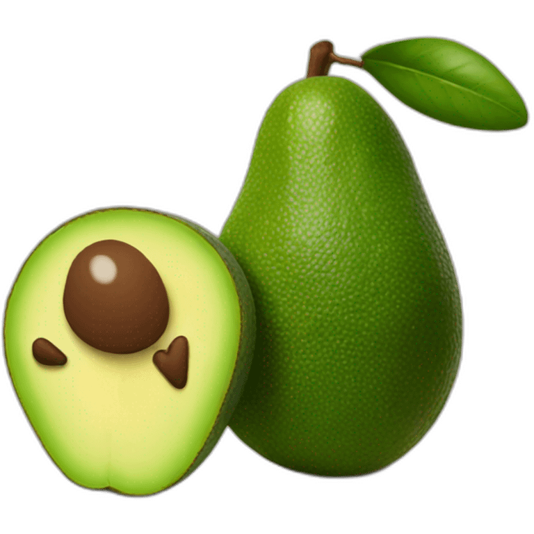 love+avacado emoji