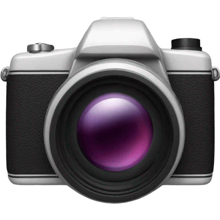 Digital camera emoji