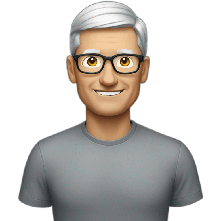 Tim cook emoji