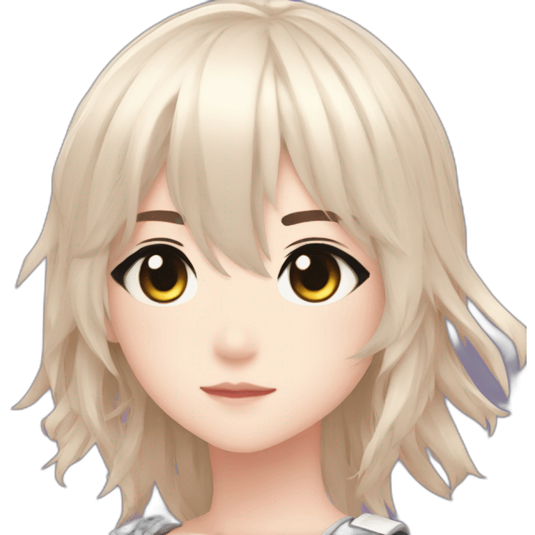 Elysia honkai impact emoji