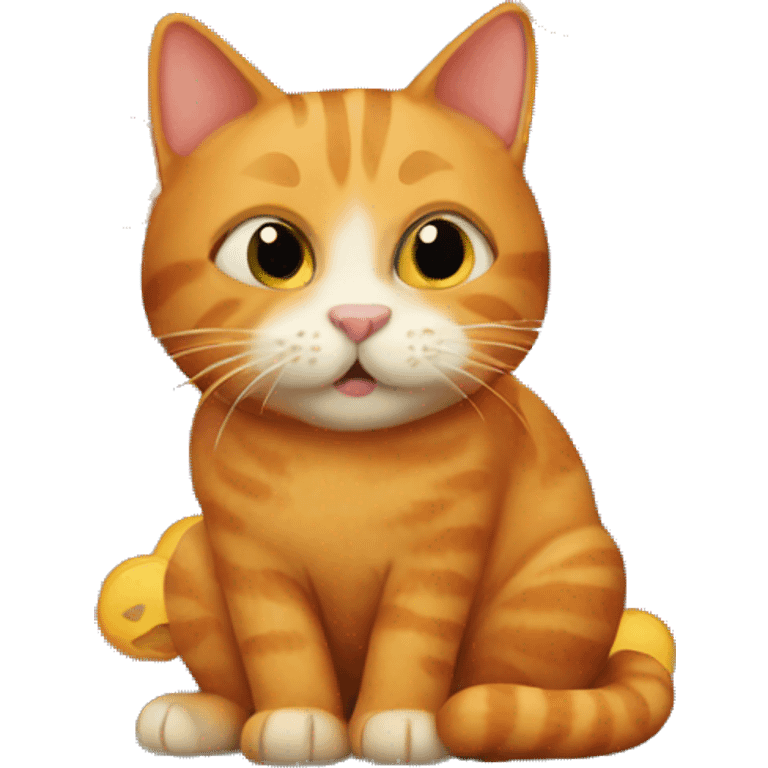 ginger cat emoji