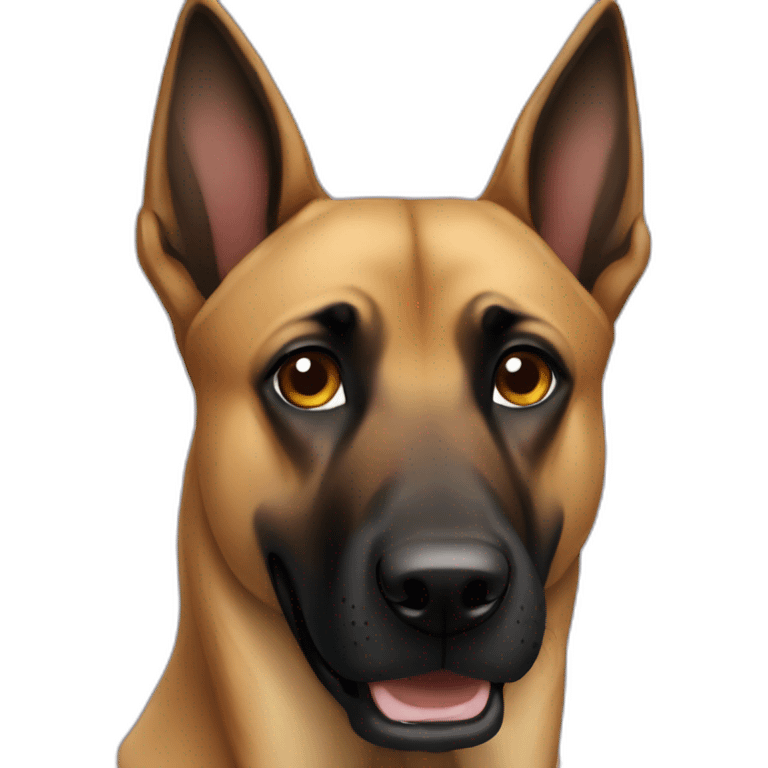 Malinoise emoji