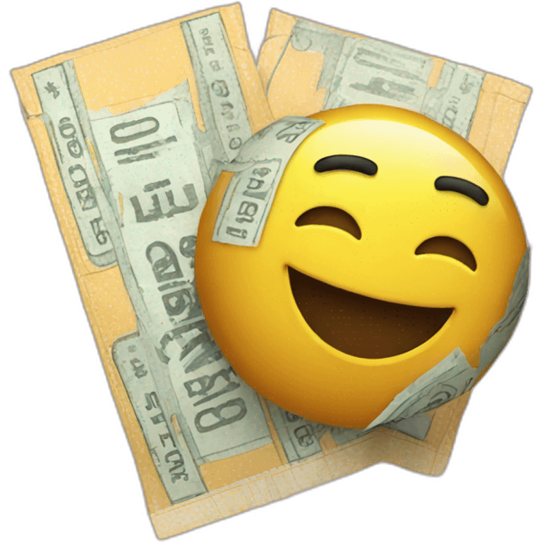 lottery ticket emoji