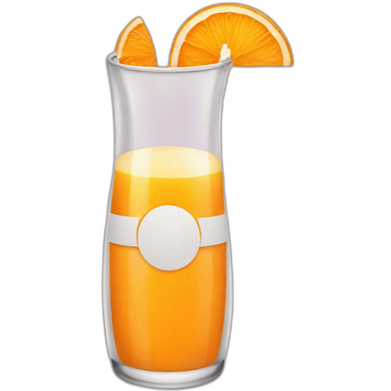 orange juice emoji