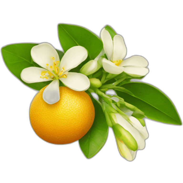 citrus flower emoji emoji