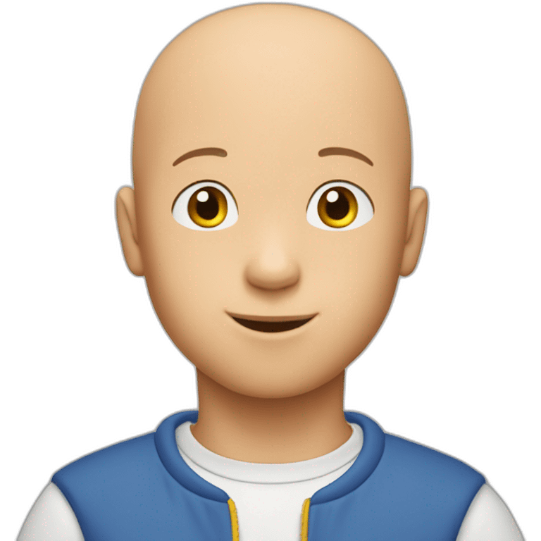 Caillou  emoji