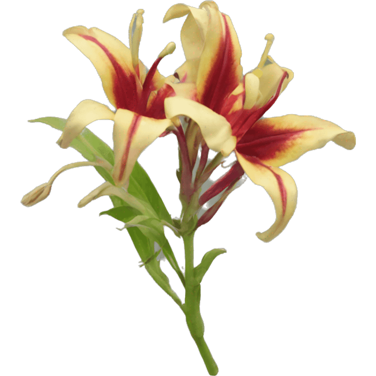 Gloriosa emoji