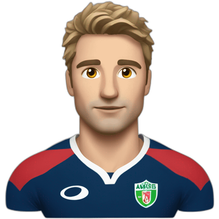 Antoine Dupont rugby emoji