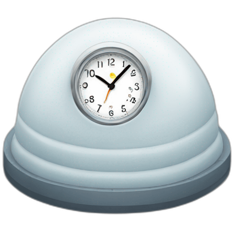 igloo waiting timer clock emoji