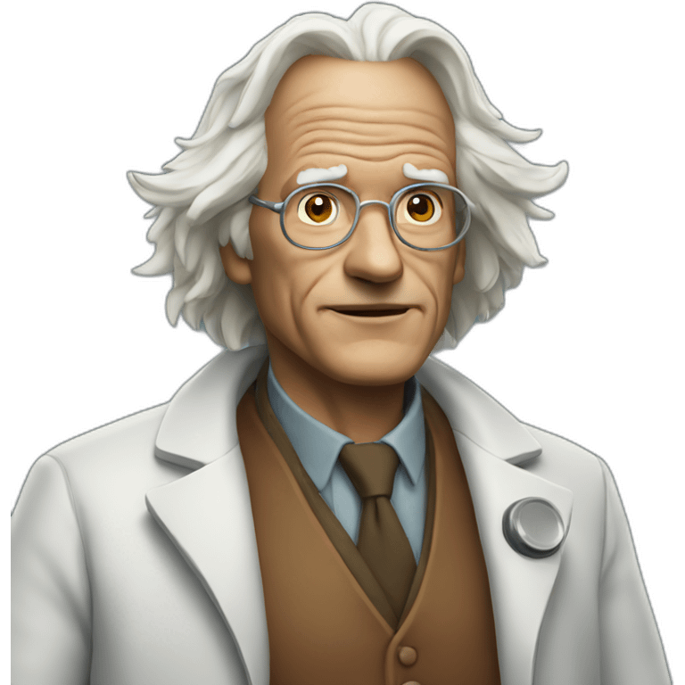 doc Brown emoji