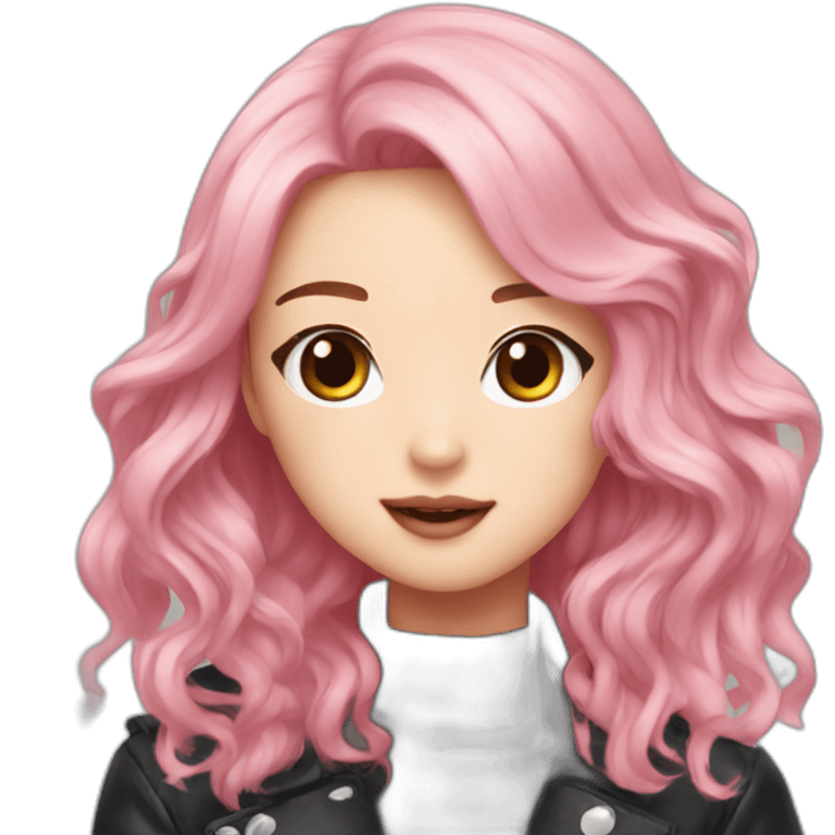 Blackpink Rose emoji