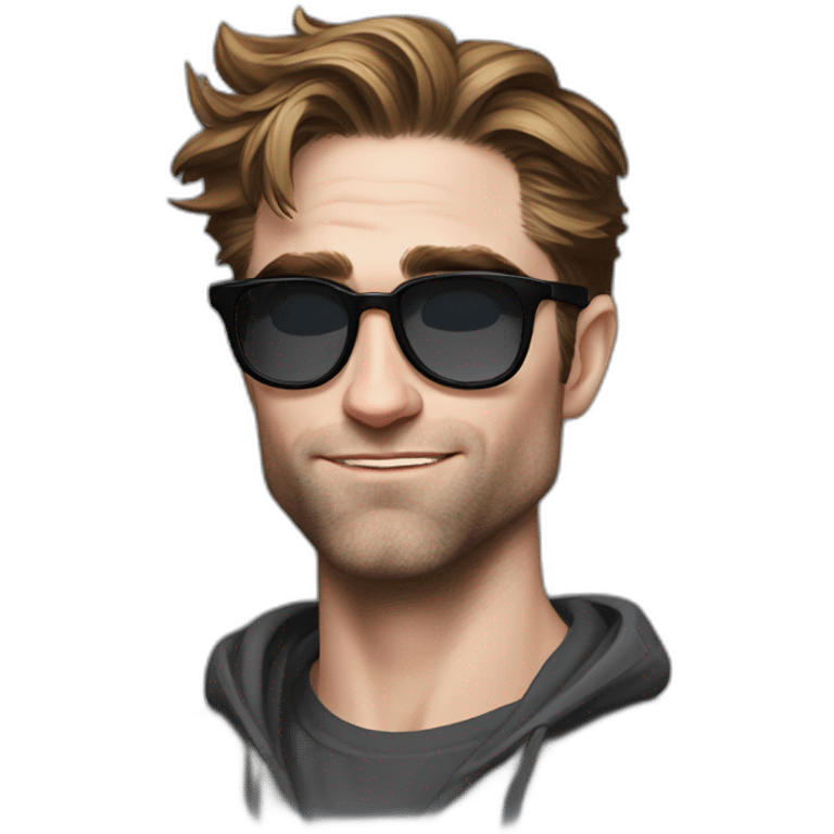 ROBERT PATTINSON BATMAN emoji