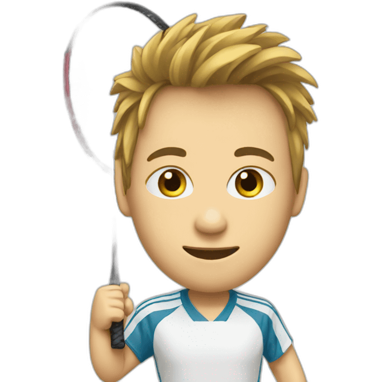 Badminton  emoji