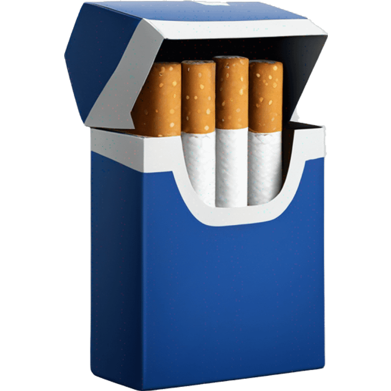 dark blue pack of cigarettes emoji