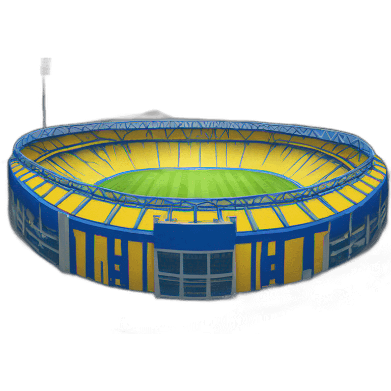 estadio boca juniors emoji