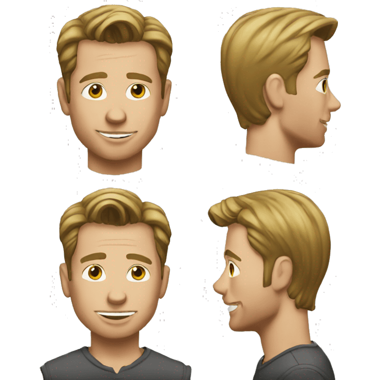 Bradley Pitt emoji