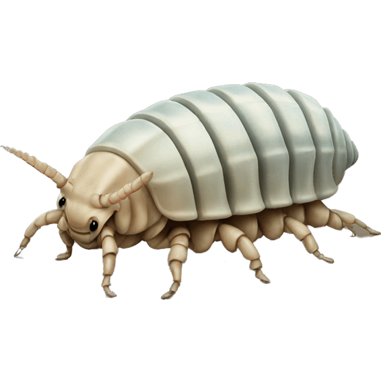 Isopod emoji