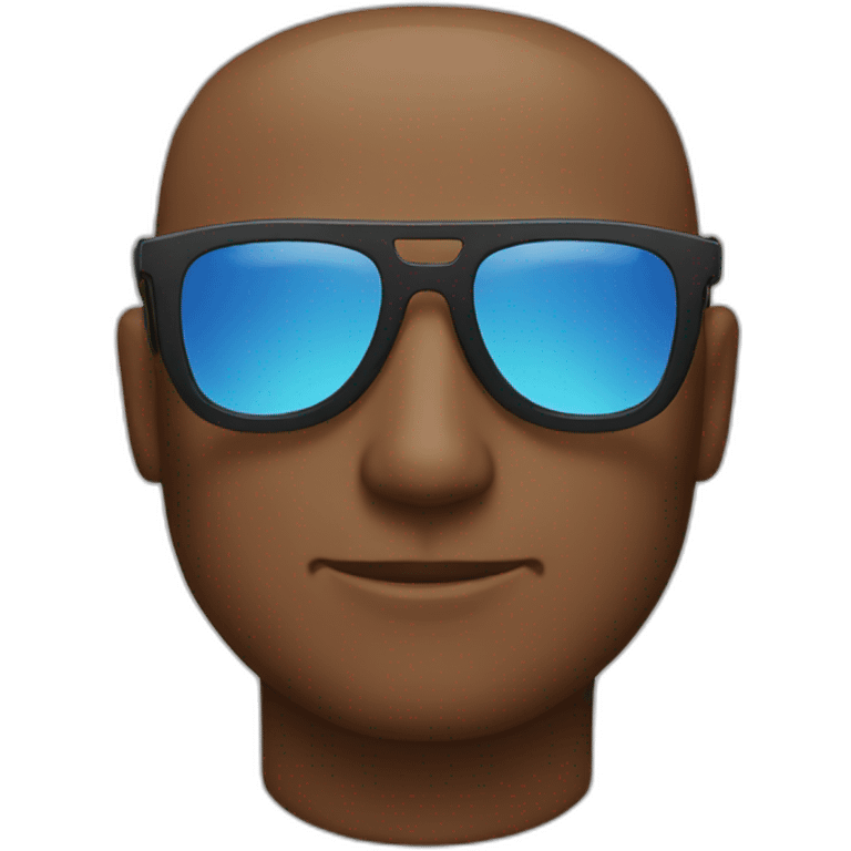 Man wearing sunglasses  emoji