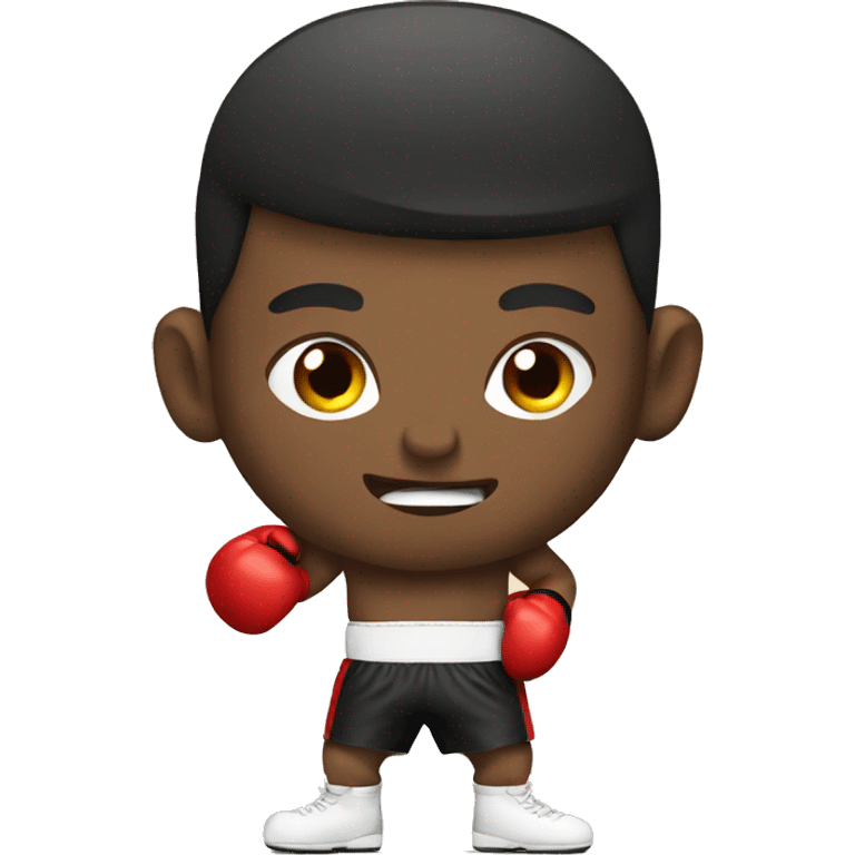 Boxing emoji