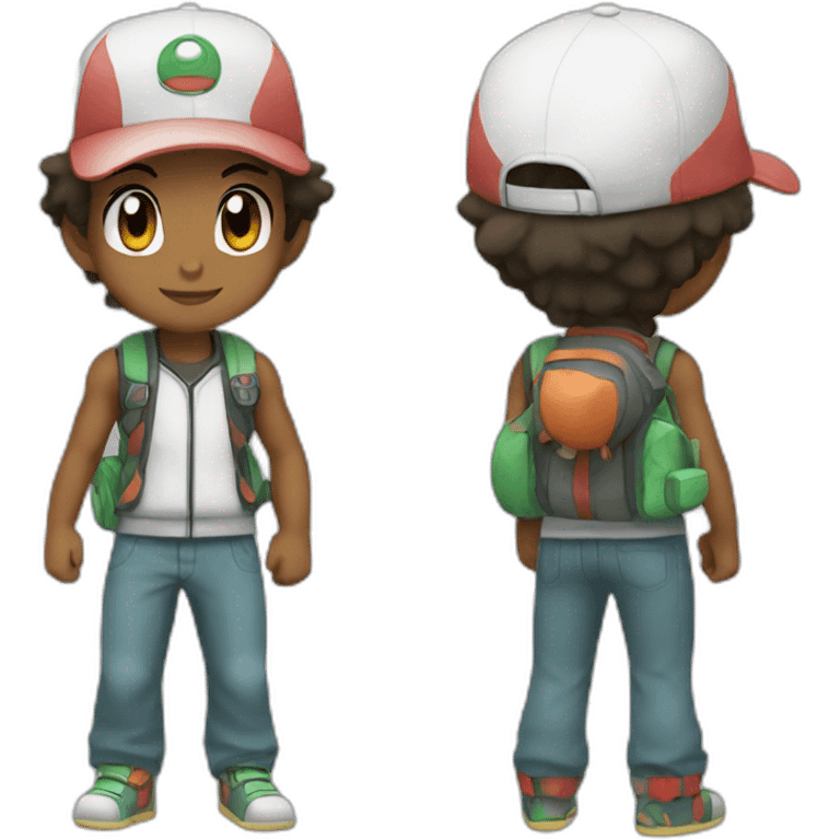 Pokemon trainer emoji