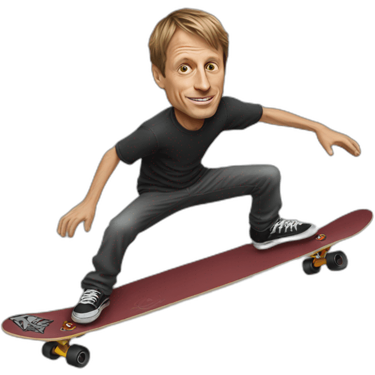 Tony hawk emoji