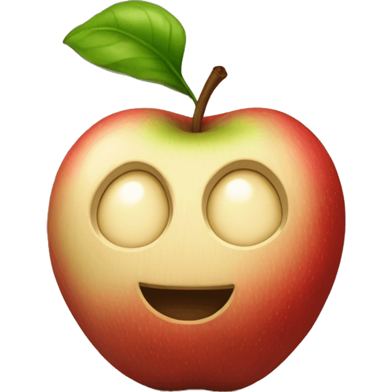 Apple seed emoji